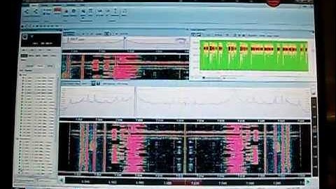 SDR-RADIO Console by HB9DRV in Action with a SoftRock Ensemble RX II
