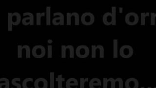 Jacopo Ratini - Su questa Panchina (Karaoke).wmv