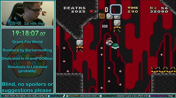 Grand Poo World - Hack by BarbarousKing - Blind Playthrough (Part 5/6)