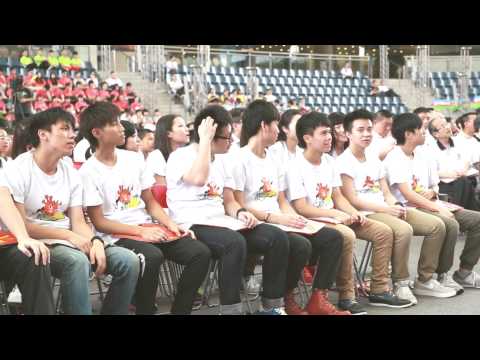 RTHK太陽計劃2013同行抗毒SUN力量