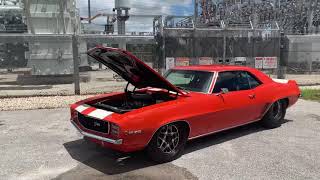 69 Camaro EBay for sale