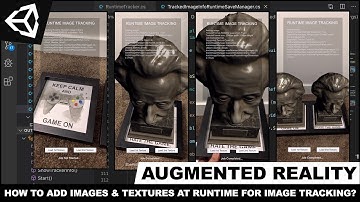 Unity3d with AR Foundation - How To Add Images And Textures For AR Image Tracking?
