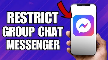 How To Restrict Group Chat in Messenger 2024 - (Quick & Updated)
