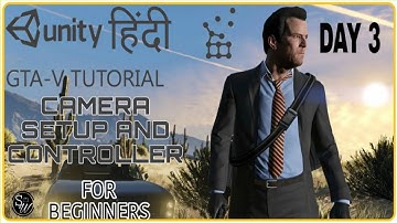 How to Make Open World Game in Unity | How to Make Game Like Gta in Unity | Camera setup & Controll