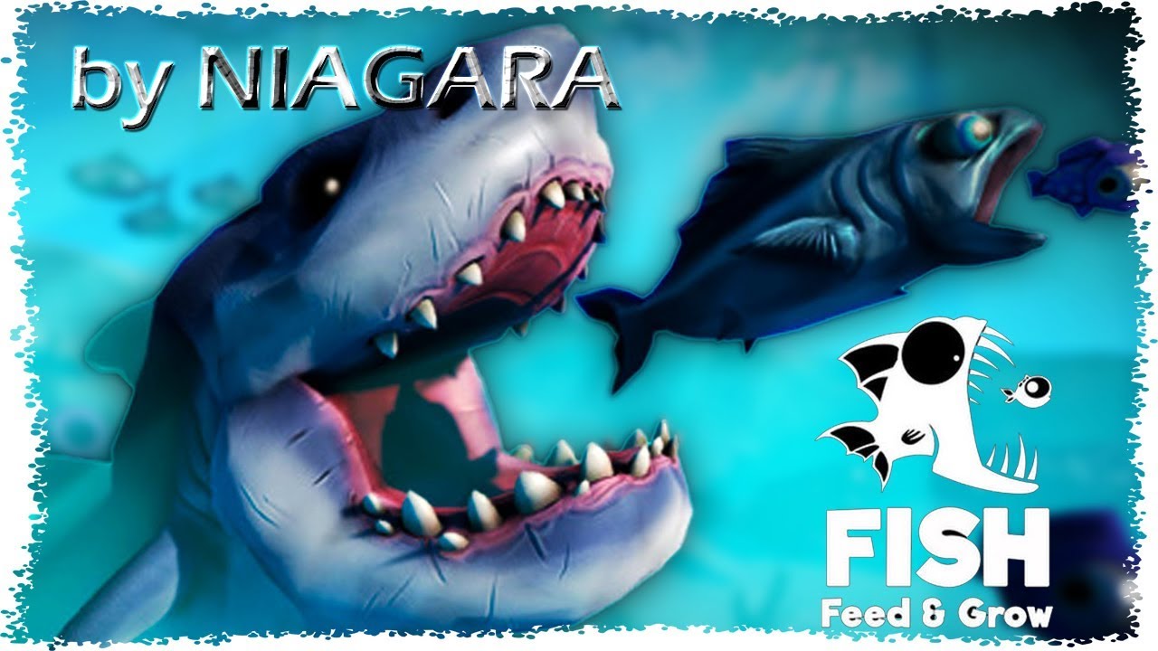 Feed and Grow Fish ✔ {ЧАСТЬ 1} КОРОЛЬ КРАБОВ