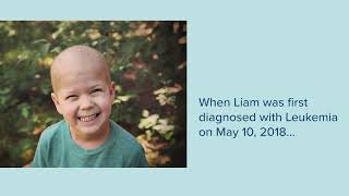 Childhood Cancer Awareness Month - Liam's Story