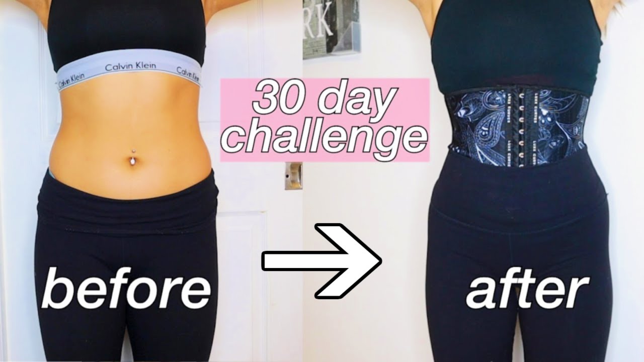 I Wore A Waist Trainer For 30 Days here are my results with the