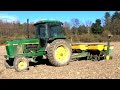 Planting Corn With 4 Row Planter