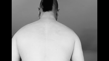 Scapula retraction and posterior tilt