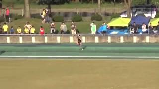 2014 0923 奥越記録会 男子4×100mR ユティック 40.01 福井県新記録
