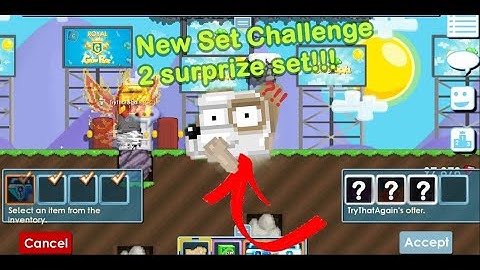 My first and most expensive set challenge!