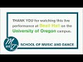 Capture de la vidéo University Of Oregon Chamber Choir & University Singers