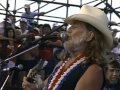 Willie Nelson - Whiskey River (Live at Farm Aid 1986)