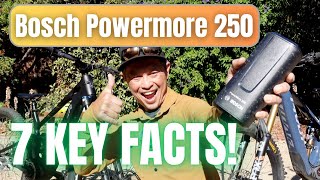 видео: Аккумуляторный удлинитель Bosch Powermore 250 — протестирован и установлен, 7 фактов, плюсы и минусы картинка: Аккумуляторный удлинитель Bosch Powermore 250 — протестирован и установлен, 7 фактов, плюсы и минусы