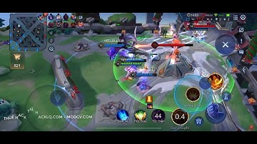 Hack Map Liên Quân - Rank Chiến Tướng NáT nÁT NÁT