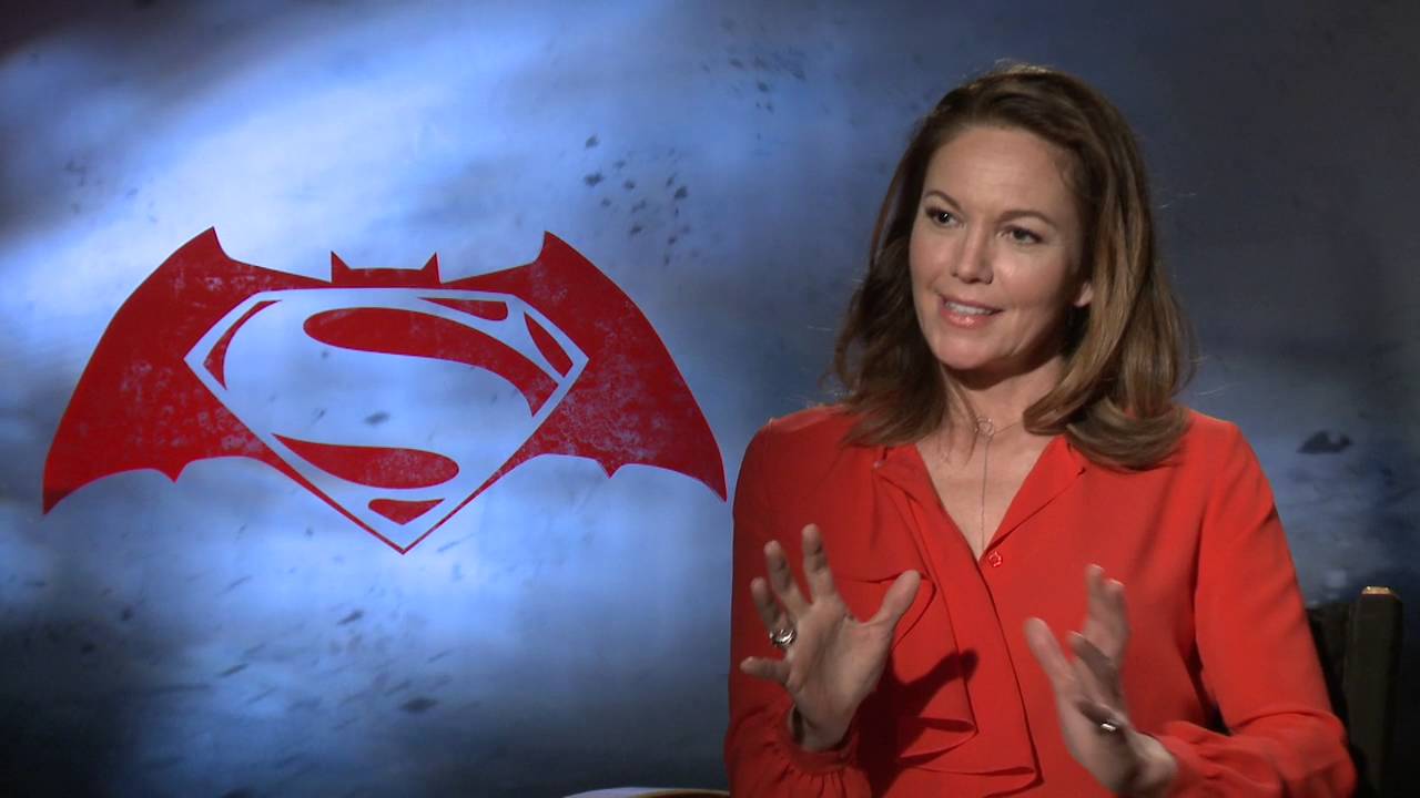 Batman V Superman Martha Kent Interview Diane Lane Youtube