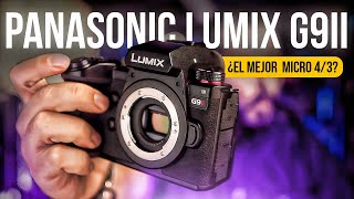 Panasonic Lumix G9II ¿La mejor cámara micro 4/3? 🤔