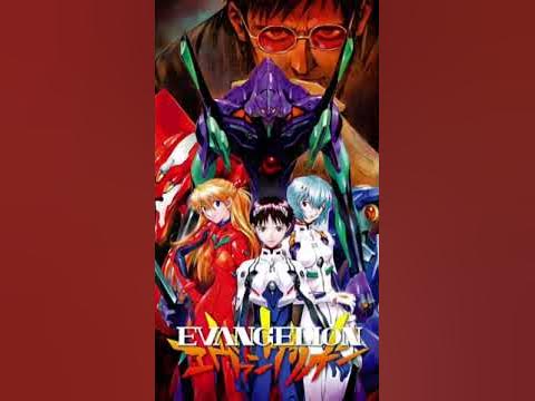 Qual a ordem certa para assistir Evangelion? #Shorts 