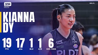 Download lagu Kianna Dy FIRES UP 🔥 WITH 19 PTS vs Farm Fresh | 2026 PVL ALL-FILIPINO CONFERENCE | HIGHLIGHTS