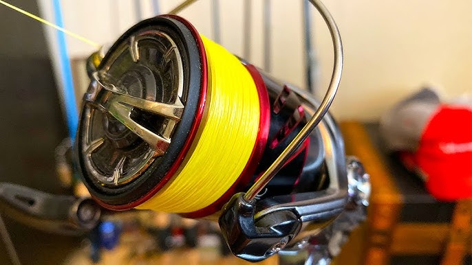 How to Clean and Oil Shimano Spinning Reel 