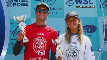 Virginia Beach surfer wins Coastal Edge East Coast Surfing Championship