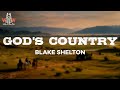 blake shelton - god