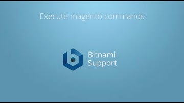 Execute Magento Commands