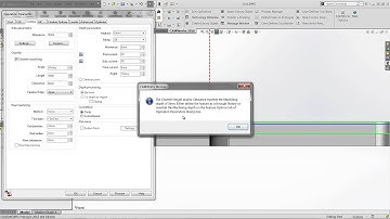Chamfer Machining in CAMWorks 2016