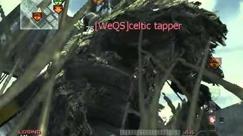 MW3: Trolling A Noob  Domination On Mission | x BadBoyShockZz