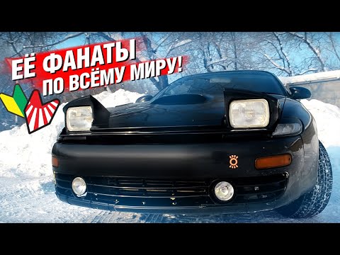 TOYOTA CELICA - НЕПОБЕДИМАЯ Королева Ралли!