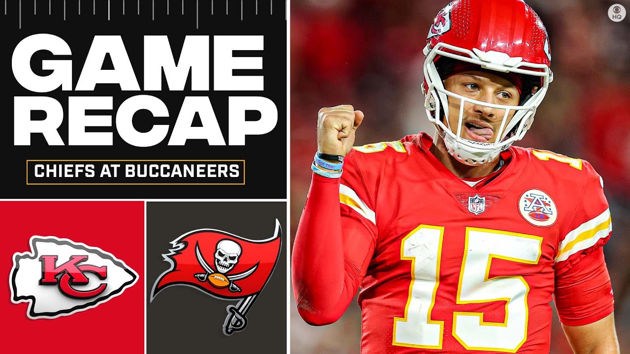 Patrick Mahomes, Chiefs OUTDUEL Tom Brady & Buccaneers On Sunday Night  Football I FULL GAME RECAP 