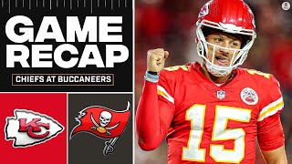 Patrick Mahomes, Chiefs OUTDUEL Tom Brady \& Buccaneers On Sunday Night Football I FULL GAME RECAP