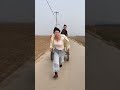 I heard that pulling floor carts is very popular in rural life. Rural life. Haha, let’s have fun