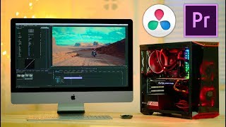 Get 3 months of skillshare for just $0.99 at http://skl.sh/maxyuryev99
comparing my 5ghz i7 8700k pc vs imac pro with h.264, hevc, red and
canon raw gpu (ama...