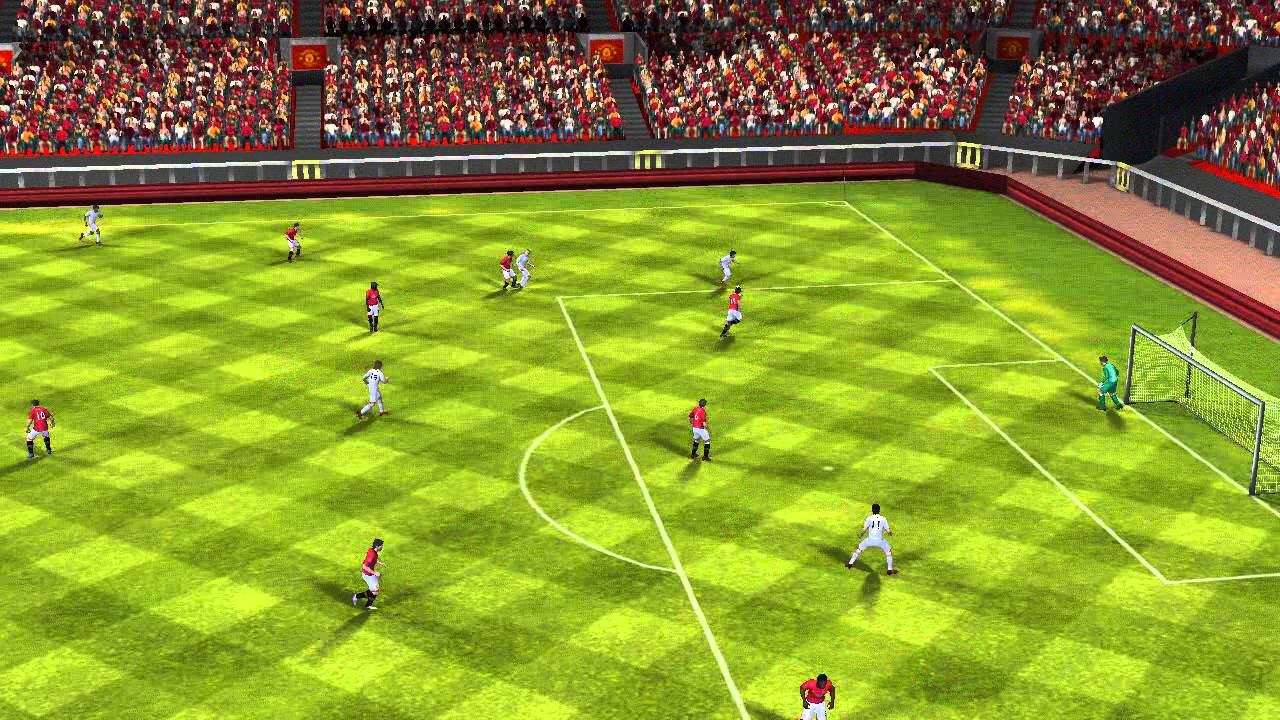 Cristiano Ronaldo's Rabona Assist To Bale FIFA 14 Manchester Utd VS