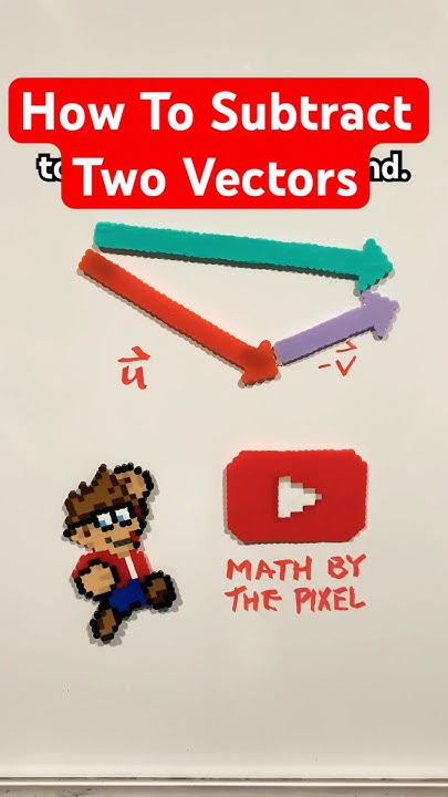 How To Subtract Two Vectors Visual Representation shorts YouTube show-the-vectors-2-4-1-8-10-5-and-5-3-2-are-coplanar