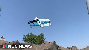 Amazon’s drone delivery service pilot program faces new scrutiny in College Station, Texas