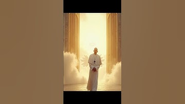 "Pope Francis Enters Heaven — You Won