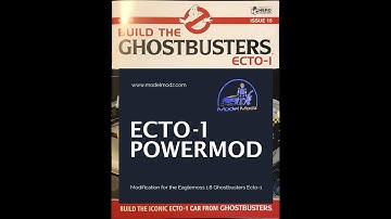 Model Modz Ecto-1 Power Mod