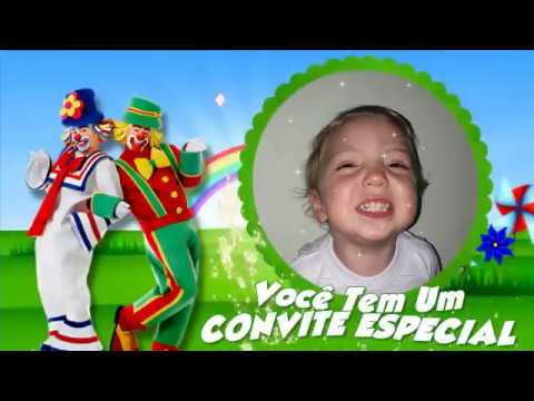 CONVITE VIRTUAL ANIMADO PATATI PATATA