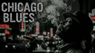 Shadow-soaked Chicago blues echo under dim streetlamps flickering through icy midnight wind carried
