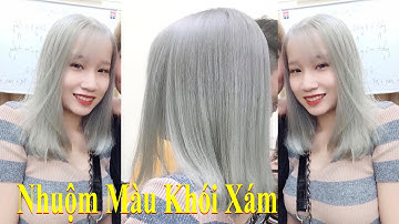 Hướng Dẫn Tẩy Tóc & Nhuộm Màu Khói Sáng | Kevin Huy