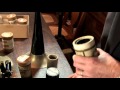 Wax Cylinder Production
