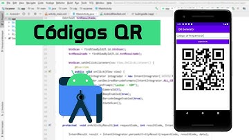 Como generar códigos QR - Android Studio