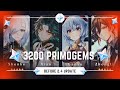 Time is Short!! You can get 3200 Primos in 5 days before 2.4 - Genshin impact
