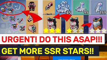 Tower of Fantasy - GET MORE SSR EQUIPMENTS & STARS ★★★★★ THIS WAY!!!
