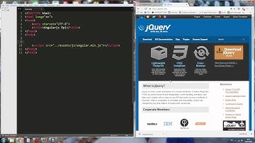 สอนเขียนระบบสมาชิก angularjs , php , bootstrap EP1