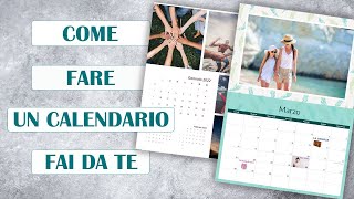 Come creare un calendario da tavolo Fai da te