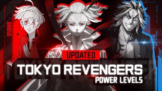 Tokyo Revengers - POWER LEVELS [60FPS] [SPOILERS]