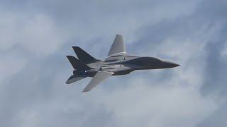 All new 3d-printed F-14 Tomcat Mk2 maiden flight